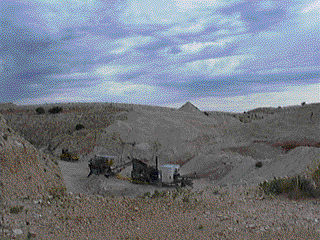 South Australia. Mintubi South Australia. Mintubi